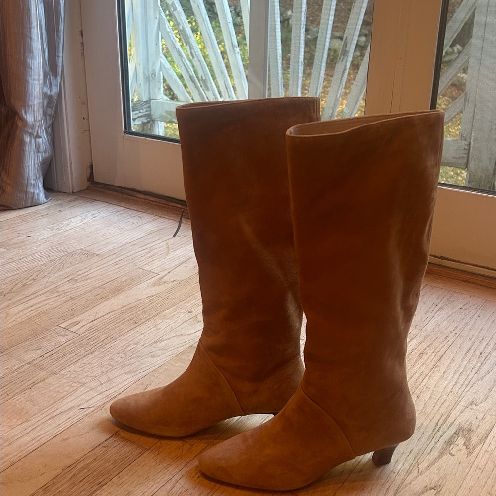 Silent D Erena tall Tan Suede High Boots
Anthropologie